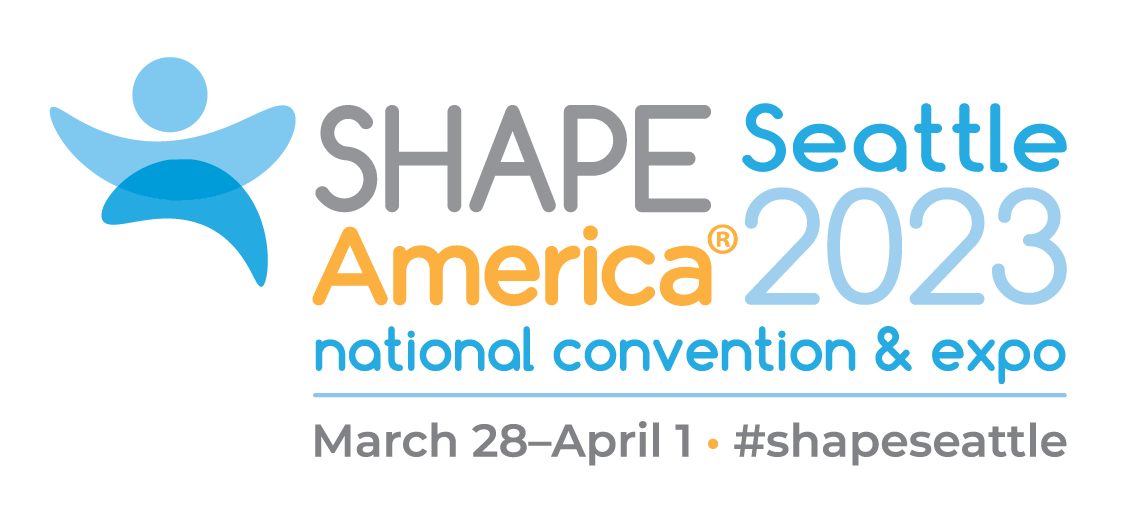 ShapeAmerica 2023Seattle Convention Logo 