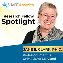 Research Fellow Spotlight Jane Clark headshot