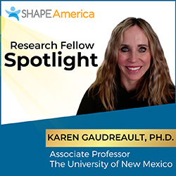 Research Fellow Spotlight Karen Gaudreault headshot