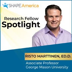 Research Fellow Spotlight Risto Marttinen headshot