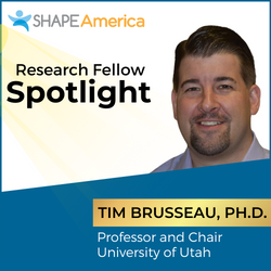 Research Fellow Spotlight Tim Brusseau headshot