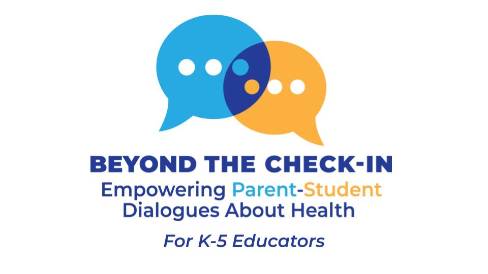 Beyond the Check-in: K-5