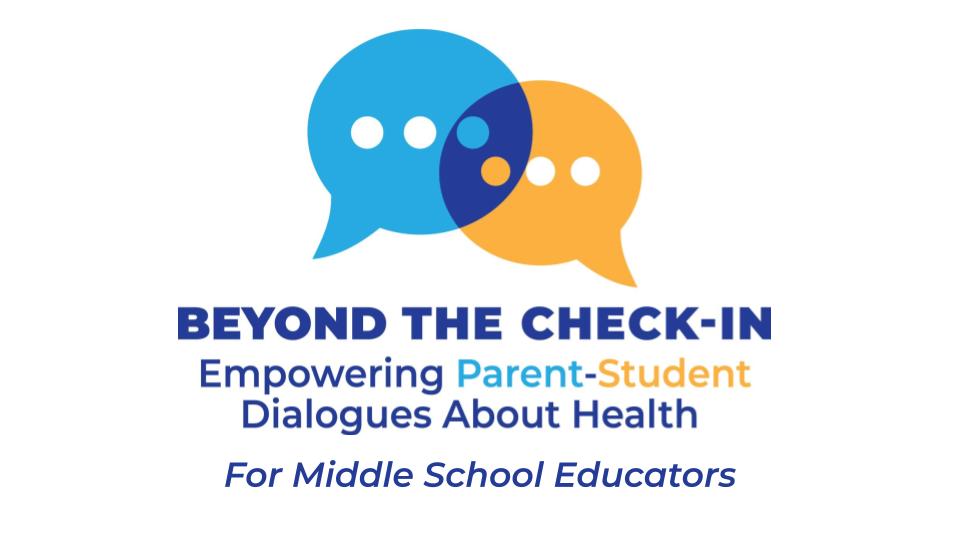 Beyond the Check-in: Middle School