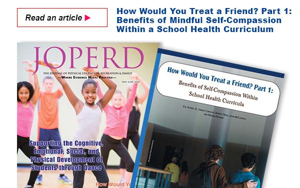 This Month's JOPERD Article