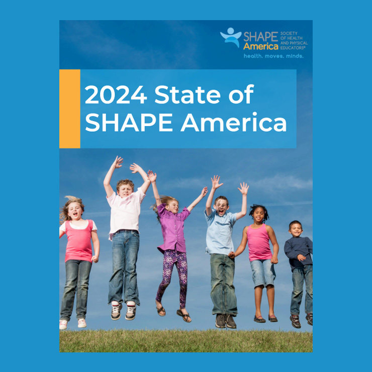 SHAPE America Strategic Direction 2023 to 2026