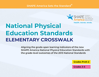 Elementary Physical Education Crosswalk