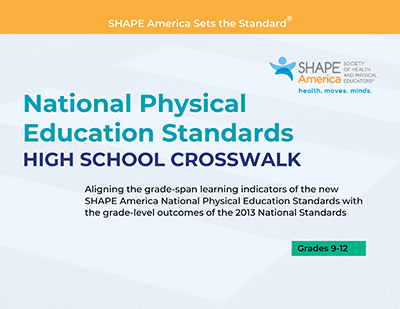 High School Physical Education Crosswalk