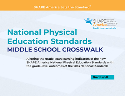 Middle School Physical Education Crosswalk