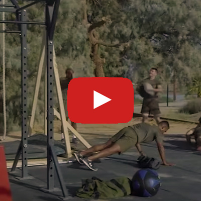 United States Marine Corps Youtube Workout Screenshot