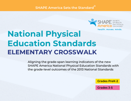 National PE Standards Elementary Crosswalk