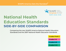 National HE Standards Side-by-Side Comparison