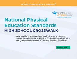 National PE Standards High School Crosswalk