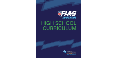 NFL FLAG In-School High School Curriculum