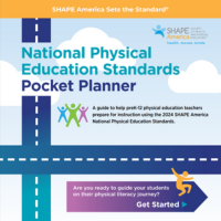 National PE Standards Pocket Planner