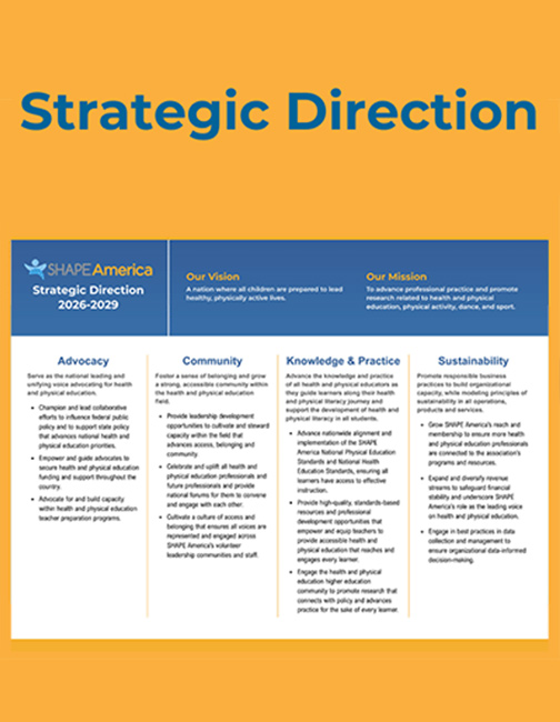 Strategic Direction Cover