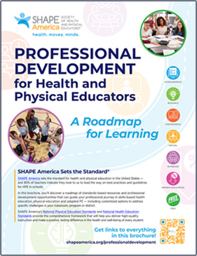 roadmap-for-learning-cover Professional Development for Health and Physical Educators A Roadmap for Learning cover