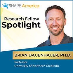 Research Fellow Spotlight Brian Dauenhauer headshot