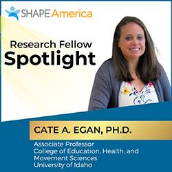 Research Fellow Spotlight Cate Egan headshot