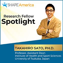 Research Fellow Spotlight Takahiro Sato headshot
