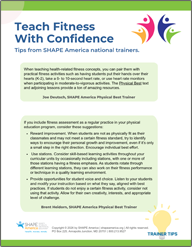 Teach Fitness Confidence