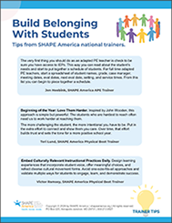 Trainer Tips-Build Belonging GRAPHIC (8.5x11) 1
