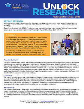 October 2026 Unlock Research cover